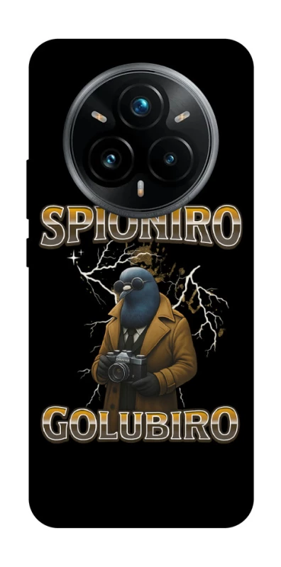 Чохол на Realme 14 Pro Spioniro Golubiro фото 1 з 1