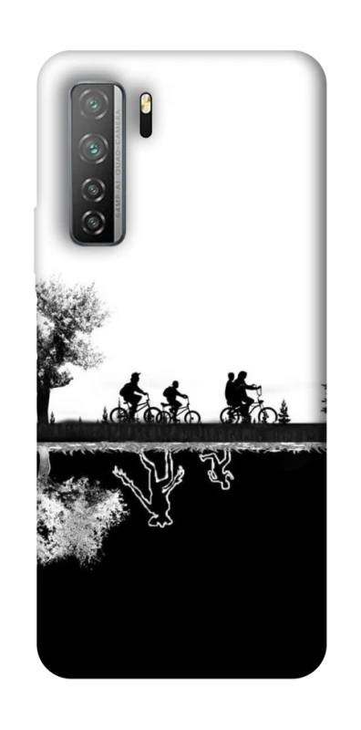 Чехол на Huawei Nova 7 SE Stranger Things ver.9 фото 1 из 1