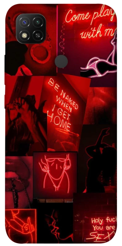 Чохол на Xiaomi Redmi 9C Hot collage фото 1 з 1