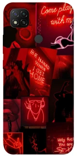 Чехол на Xiaomi Redmi 9C Hot collage фото 1 из 1