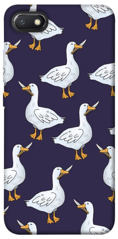 Чохол на Xiaomi Redmi 6A Гуси з претензією фото 1 з 1