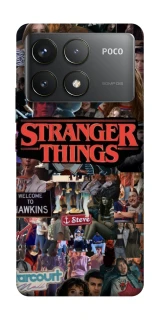Чехол на Xiaomi Poco F6 Pro Stranger Things ver.28 фото 1 из 1