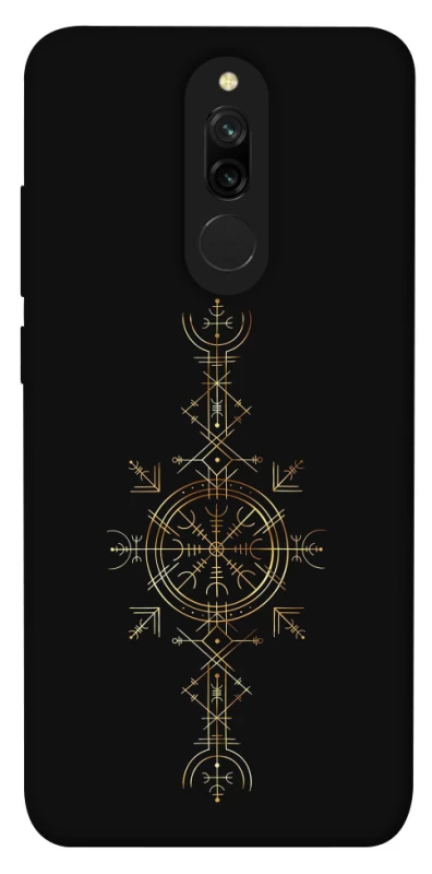 Чехол на Xiaomi Redmi 8 Viking Compass фото 1 из 1