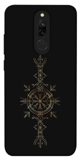 Чохол на Xiaomi Redmi 8 Viking Compass фото 1 Чохол на Xiaomi Redmi 8 Viking Compass фото 1 з 1