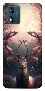 Чехол на Motorola Moto E13 Скандинавский олень v3 фото 1 из 1