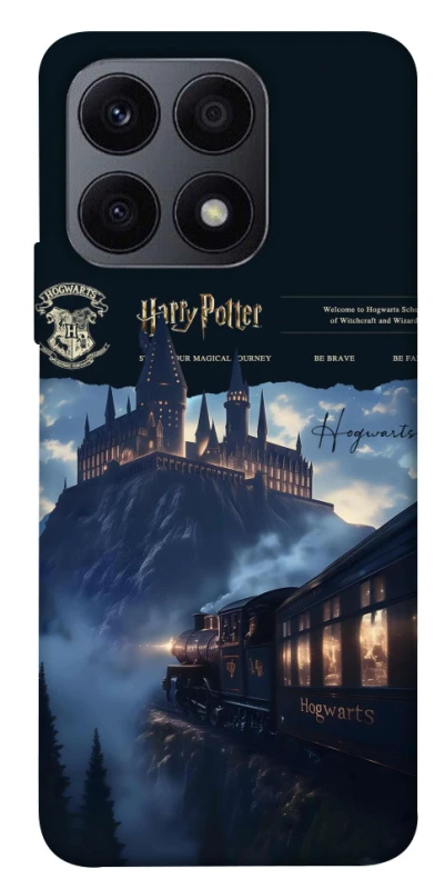 Чохол на Huawei Honor X8a The Hogwarts ver.2 фото 1 з 1