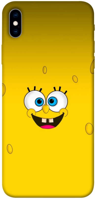 Чехол на Apple iPhone XS Max (6.5") SpongeBob фото 1 из 1