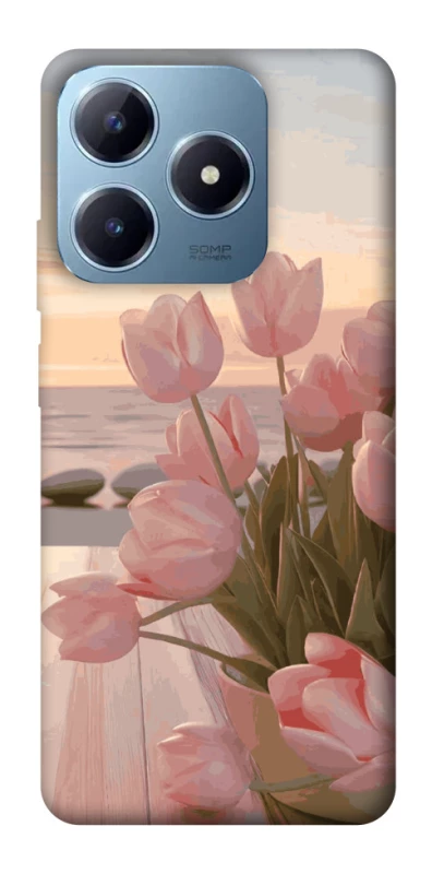 Чохол на Realme C63 Morning Flowers zon фото 1 з 1