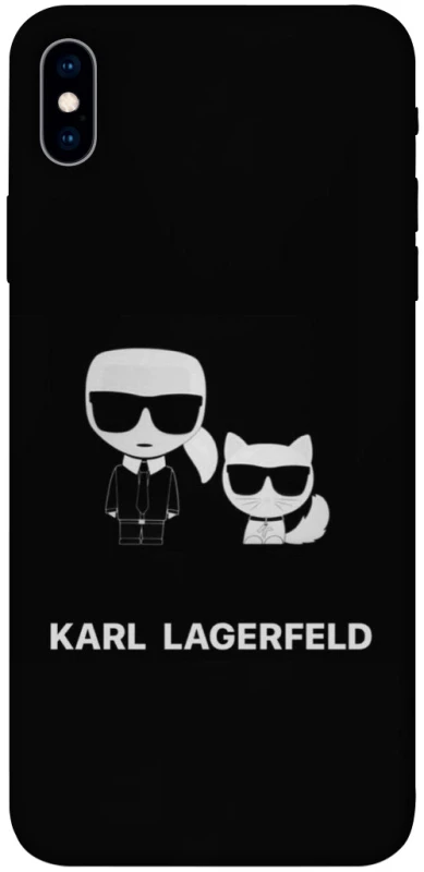 Чохол на Apple iPhone XS Max (6.5") Karl Lagerfeld фото 1 з 1