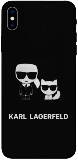 Чохол на Apple iPhone XS Max (6.5") Karl Lagerfeld фото 1 з 1