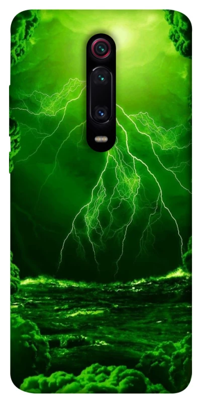 Чехол на Xiaomi Redmi K20 / K20 Pro / Mi9T / Mi9T Pro Молния v2 фото 1 из 1