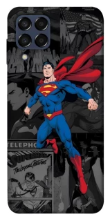 Чехол на Samsung Galaxy M33 5G superman comics фото 1 из 1
