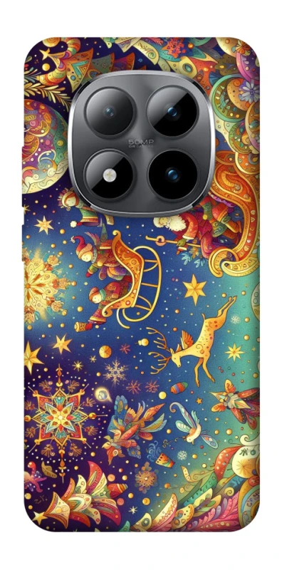 Чохол на Xiaomi Redmi Note 15 Pro 5G Christmas spirit ver.10 фото 1 з 1