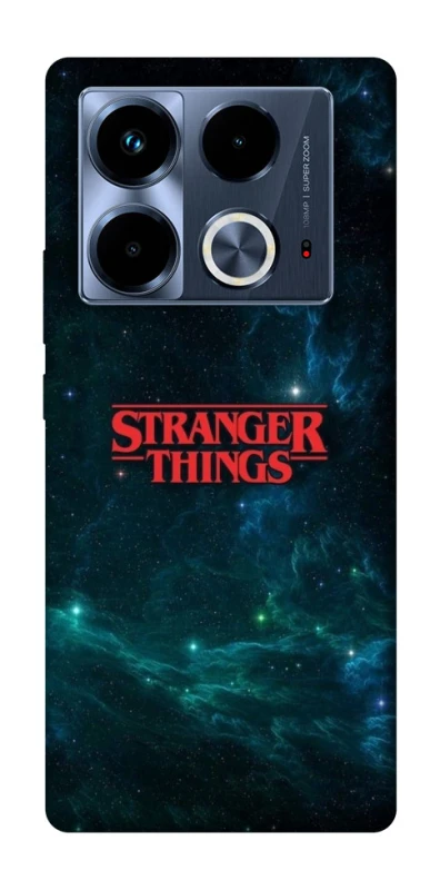 Чохол на Infinix Note 40 4G Stranger Things ver.30 фото 1 з 1