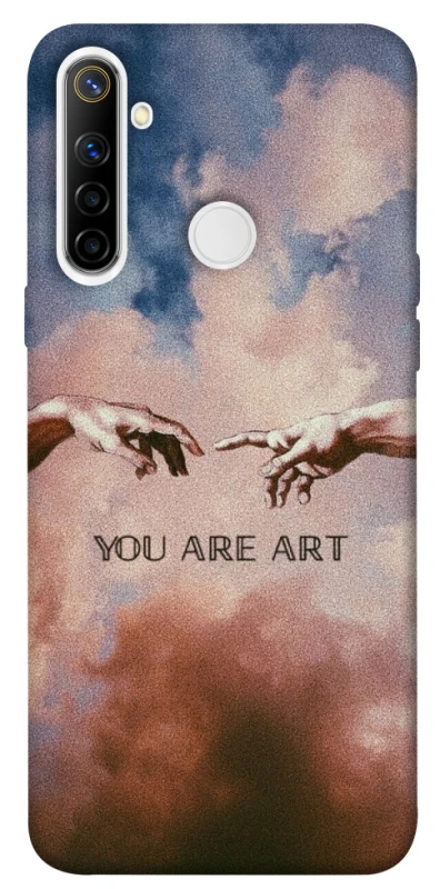 Чехол на Realme 6i You are Art фото 1 из 1