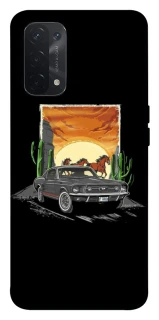 Чехол на Oppo A54 5G / A74 5G Mustang ver.3 фото 1 из 1