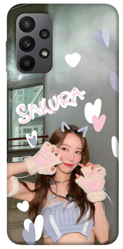 Чохол на Samsung Galaxy A23 4G Sakura - LE SSERAFIM фото 1 з 1