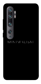 Чохол на Xiaomi Mi Note 10 / Note 10 Pro / Mi CC9 Pro Minimalism фото 1 з 1