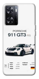 Чехол на OnePlus Nord N20 SE Porsche 911 GT3 фото 1 из 1