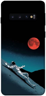 Чехол на Samsung Galaxy S10 Spaceman фото 1 из 1