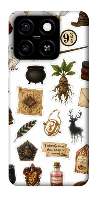 Чехол на ZTE Blade A55 4G Harry Potter mood фото 1 из 1