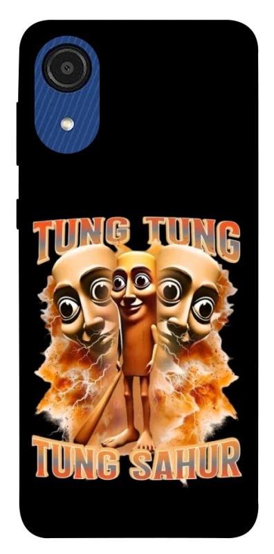 Чохол на Samsung Galaxy A03 Core Tung Tung Tung Sahur фото 1 з 1