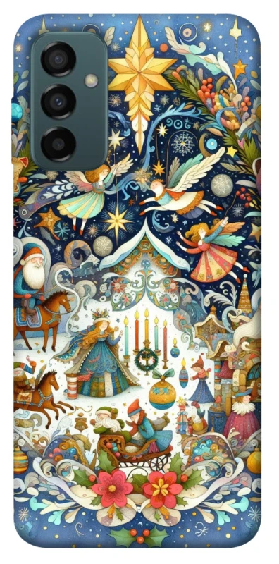 Чохол на Samsung Galaxy M13 4G Christmas spirit ver.11 фото 1 з 1