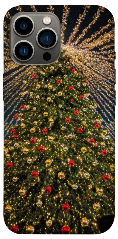 Чехол на Apple iPhone 13 Pro Max (6.7") Новогодний v25 фото 1 из 1