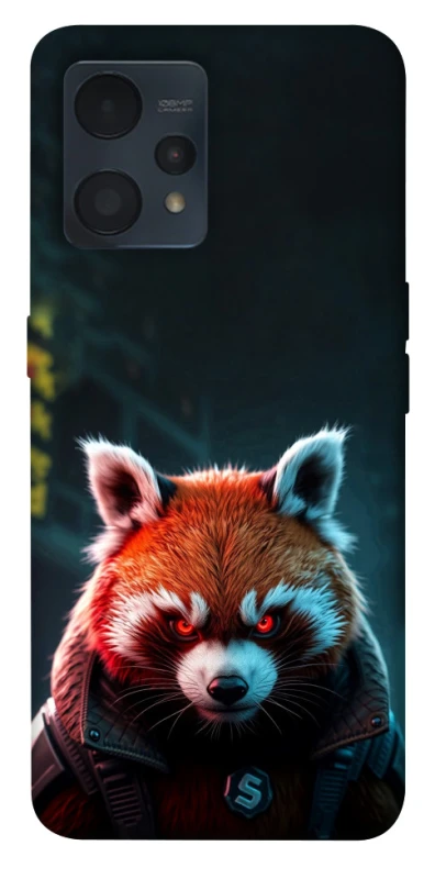 Чохол на Realme 9 4G / 9 Pro+ Cyber Red Panda фото 1 з 1