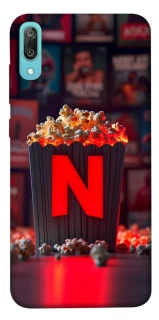Чехол на Huawei Y6 Pro (2019) Netflix and popcorn фото 1 из 1