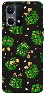 Чохол на Oppo Reno 7 4G Christmas mood ver.5 фото 1 з 1