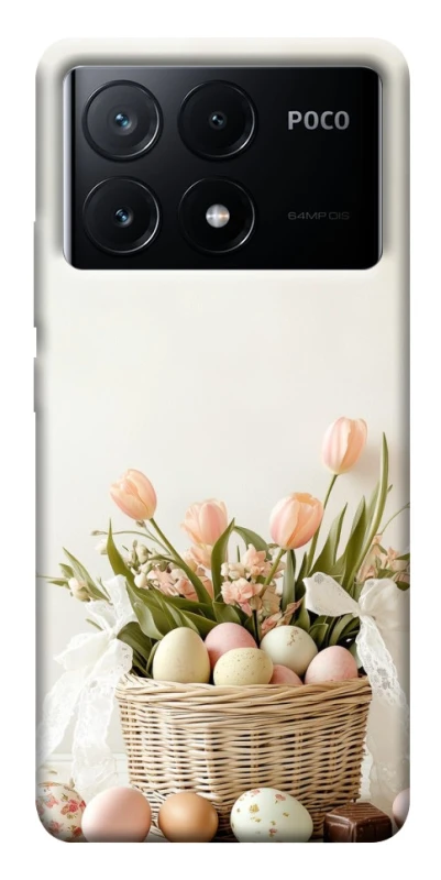 Чехол на Xiaomi Poco X6 Easter ver.4 фото 1 из 1