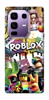 Чехол на Infinix Note 50 Pro+ Roblox Characters Collage фото 1 из 1