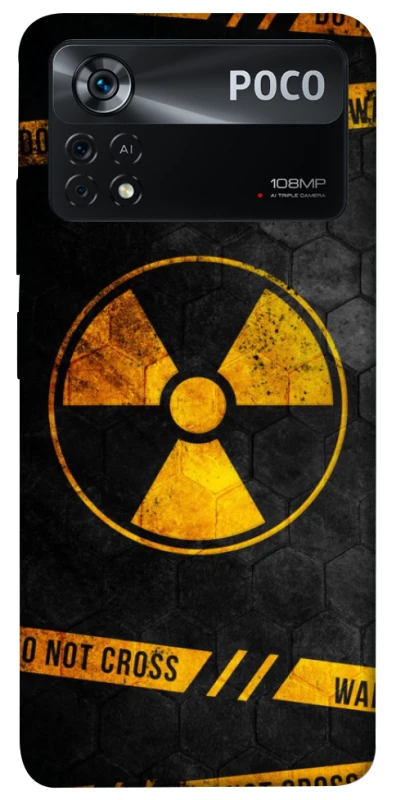 Чохол на Xiaomi Poco X4 Pro 5G Radiation фото 1 з 1