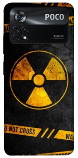 Чохол на Xiaomi Poco X4 Pro 5G Radiation фото 1 з 1