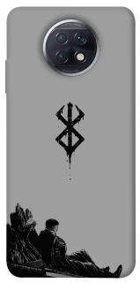 Чохол на Xiaomi Redmi Note 9 5G / Note 9T Berserk v3 фото 1 з 1