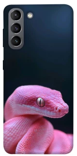 Чохол на Samsung Galaxy S21 Рожева змія фото 1 з 1