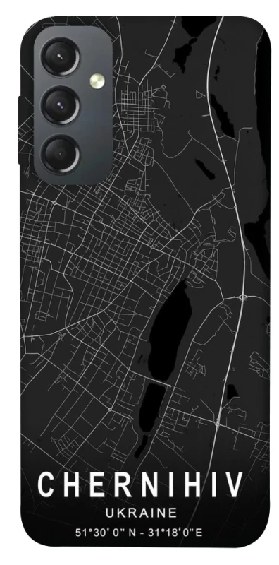 Чохол на Samsung Galaxy A24 4G Chernihiv map фото 1 з 1