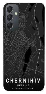 Чехол на Samsung Galaxy A24 4G Chernihiv map фото 1 из 1