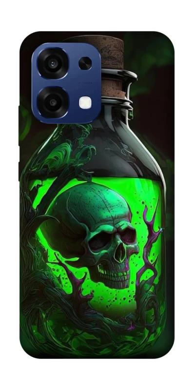 Чохол на Oppo A6 Pro 4G/5G Skull bottle фото 2 з 2
