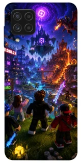 Чохол на Samsung Galaxy A22 4G Roblox aesthetics ver.12 фото 1 з 1