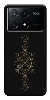 Чехол на Xiaomi Poco X6 Viking Compass фото 1 из 1