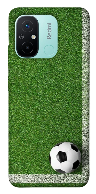 Чохол на Xiaomi Redmi 12C / Poco C55 Football aesthetic ver.5 фото 1 з 1