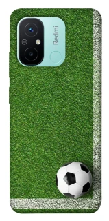 Чехол на Xiaomi Redmi 12C / Poco C55 Football aesthetic ver.5 фото 1 из 1