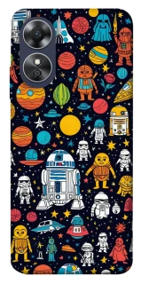 Чехол на Oppo A17 Star Wars background ver.2 фото 1 из 1