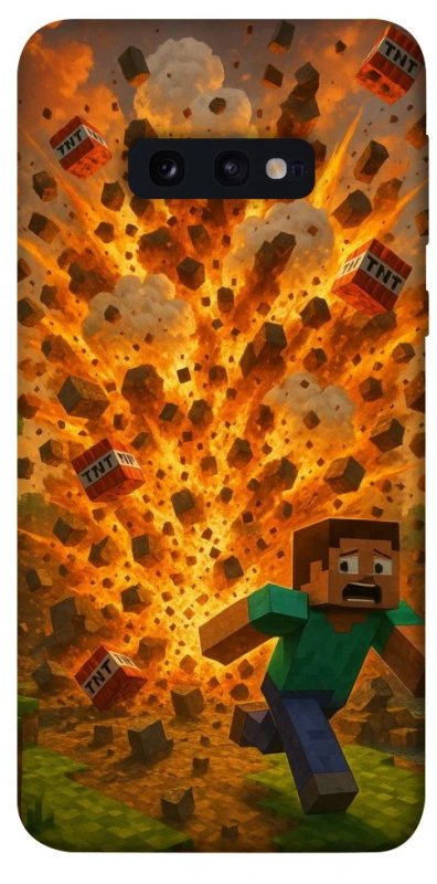 Чохол на Samsung Galaxy S10e Minecraft v7 фото 1 з 1