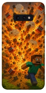 Чохол на Samsung Galaxy S10e Minecraft v7 фото 1 з 1