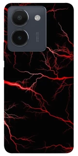 Чохол на Vivo Y36 Червона молнія фото 1 з 1