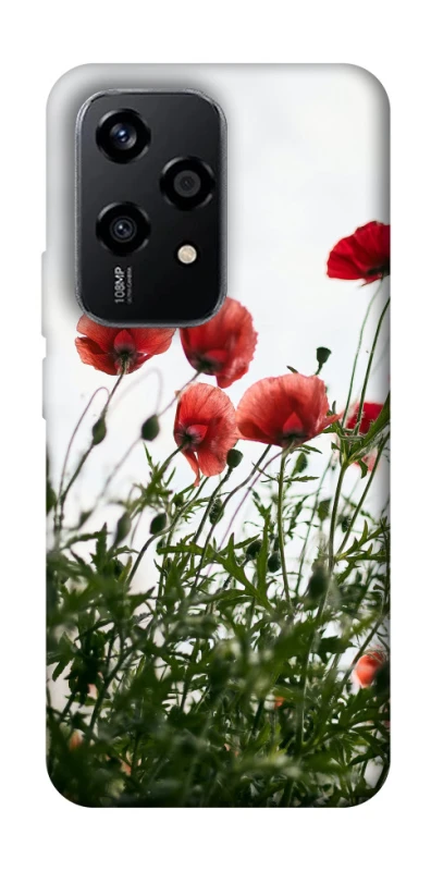 Чохол на Honor 200 Lite Поле маків фото 1 з 1