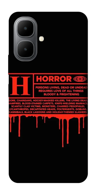Чохол на Infinix Smart 10 Horror Halloween фото 1 з 1